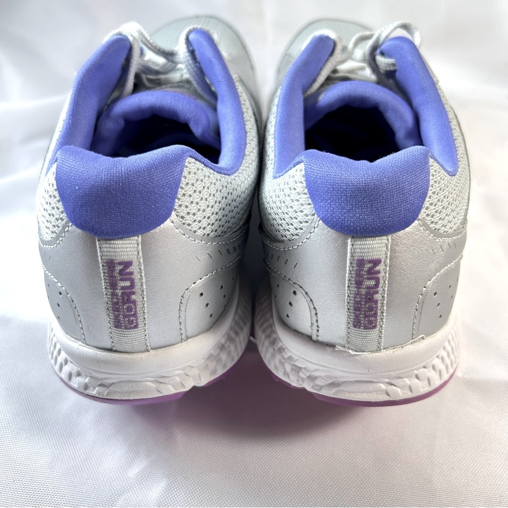 Skechers Women's Go Run Style 128281 Gray Running Shoes Sneakers Size 10 - Picture 7 of 8